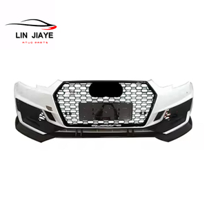 Kit de carrosserie automobile de haute qualité pour <span class=keywords><strong>Audi</strong></span> A4 B9 modifié en pare-chocs avant de style <span class=keywords><strong>RS4</strong></span> avec calandre en matériau PP 2017-2019 - Product Image 4