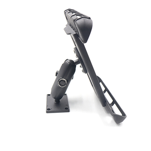 Tightness Adjustable 360 Degree Rotatable Multi-Angle Eye-Level Aluminum Medium Arm <b>Tablets</b> <b>Stands</b> for 10-11 Inches <b>Tablet</b> PC - Product Image 3