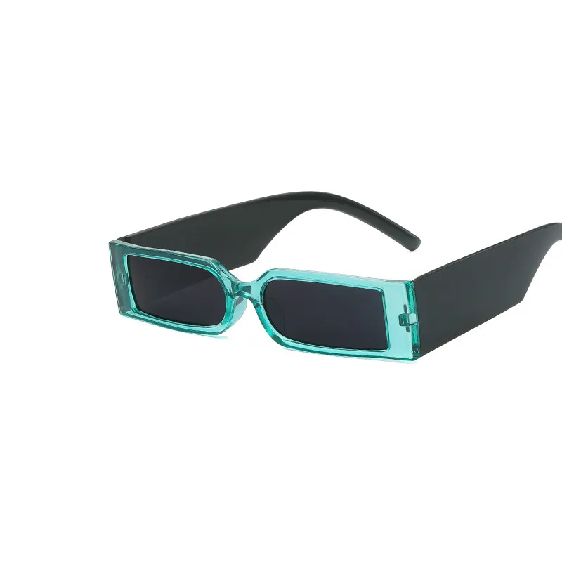 Assew نظارات مربعة جديدة للرجال مع إطار جذاب ظلال بلاستيكية للنساء نظارات شمسية صغيرة للعين القط نظارات شمسية ظريفة