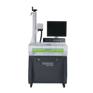 Máquina de Marcado Láser de Fibra Estática de Escritorio de 30W 50W 100W, Marcador Láser Industrial para Metal, Acero Inoxidable, Códigos QR y Números de Serie - Product Image 1