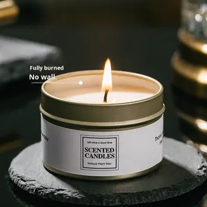 Vela de <span class=keywords><strong>Pilar</strong></span> hecha a mano de aromaterapia de cera de soja de Venta caliente transfronteriza al por mayor regalo de gama alta recuerdo de cumpleaños adorno decorativo - Product Image 1