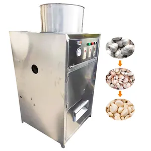 Onion Stem Cutting Machine Onion Peeling Machine Fresh Garlic/Onion Root Cutting Removing Machine