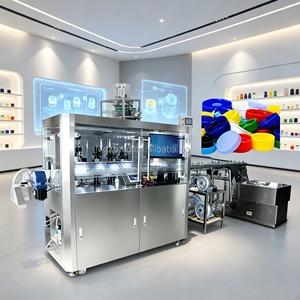 Ispezione Visiva AI con Capacità di 1400 Capsule/Minuto |   Certificato EAC TR CU 005 per Produttori di Cappelli in Russia e Kazakistan - Product Image 1