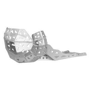 Plaque de protection en alliage d'aluminium PRO CAKEN pour moteur 2 temps EXC250/300 20- 1,2 kg, fabriquée en Chine pour modification - Product Image 2