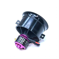 Ventilateur à conduit électrique DoBoFo EDF 50 mm à 11 pales pour modèle d'avion à moteur RC, moteur à réaction