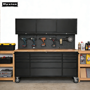 Nouveau produit Armoire à outils mobile 72 pouces SS430 robuste multifonctionnelle pour atelier <span class=keywords><strong>automobile</strong></span>, <span class=keywords><strong>réparation</strong></span> <span class=keywords><strong>automobile</strong></span>, <span class=keywords><strong>garage</strong></span> - Product Image 1