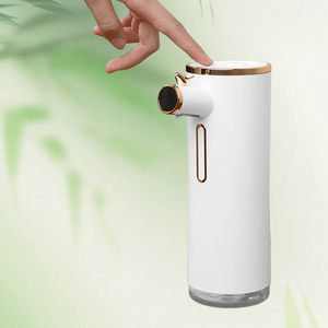 <b>Automatic</b> Foam <b>Soap</b> <b>Dispenser</b>: Touch-Free for Family Health, Great for Kitchen & Bathroom Counter - Product Image 1