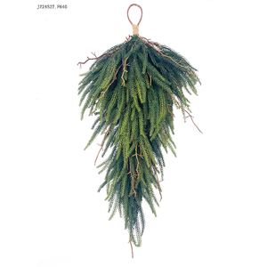 Ramas Secas de <span class=keywords><strong>Cryptomeria</strong></span> Fortunei de Alta Calidad, Directamente de Fábrica, Flores Artificiales para Decoración - Product Image 3