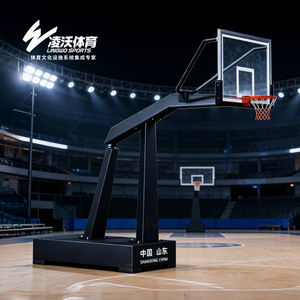 Buts de <span class=keywords><strong>basket</strong></span>-ball professionnels robustes, réglables, pliables, portables et rétractables <span class=keywords><strong>avec</strong></span> roues - Product Image 6