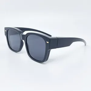 Flexible Customized Polarized Classic Vintage Fashion Sun Glasses Night Vision Glasses For Driving Brand Trendy Sunglasses