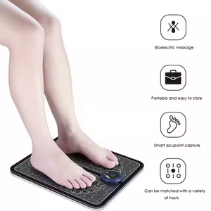 Masseur de pieds électrique pliable professionnel EMS le plus vendu – Conception vibrante pratique et confortable pour une santé intelligente directe - Product Image 5