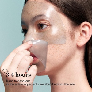 Mascarilla <span class=keywords><strong>de</strong></span> hidrogel <span class=keywords><strong>de</strong></span> ginseng PDRN para mascarilla nutritiva intensiva aceitosa sensible rejuvenecedora durante la noche reparación elasticidad impulso hidratante - Product Image 4