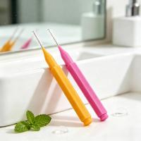 Brosses interdentaires en nylon pour adultes, douces pour les dents, fabrication directe, approuvées par OEM