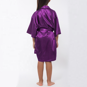 All'ingrosso Kimono in raso per bambini - Product Image 5
