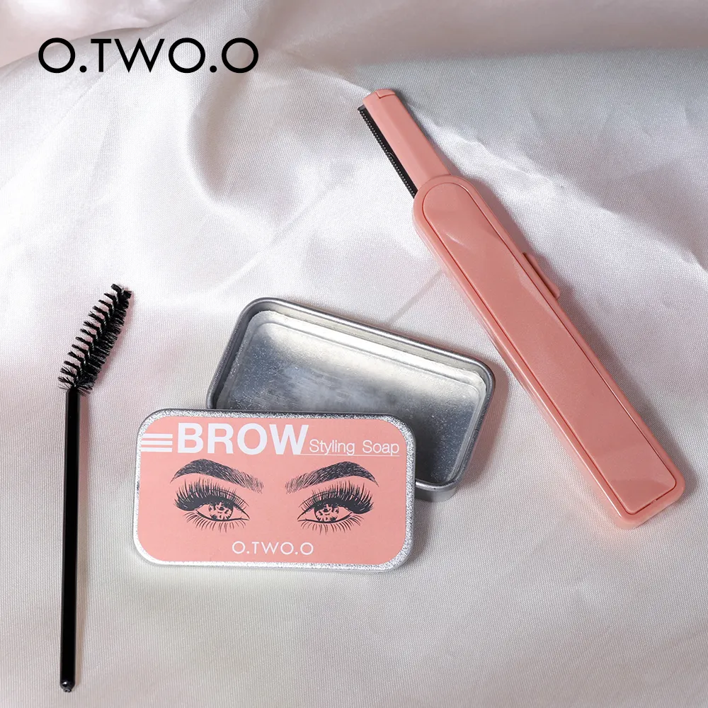 O.TWO.O Eyebrow Repair Brow Styling Soap Waterproof Eyelash Thicker Long Lasting Eyebrow