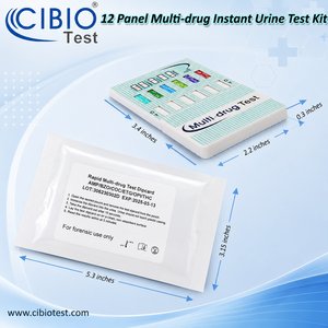 Dispositivo de Detección de Drogas Instantáneo, Multi-Panel 10 en 1 - Product Image 1