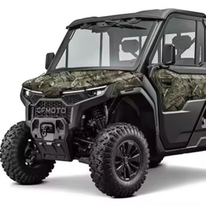 รถอเนกประสงค์ขับเคลื่อนสี่ล้อ รุ่นปี 2025 MOTO UForce 1000 ลายพราง TrueTimber - Product Image 3