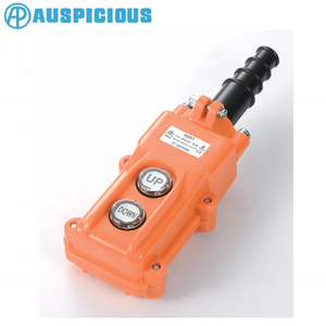 High Precision Elevator Parts 5A 500V IP65 Protection CANADA TUV Certified COB Series 2-12 Hole Hoist Crane <b>Remote</b> <b>Switch</b> - Product Image 5