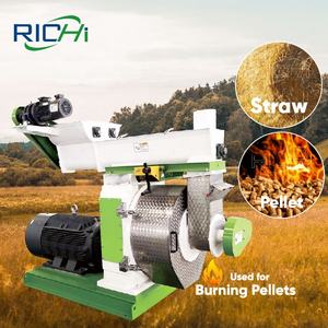 Richi เครื่องอัดเม็ดแบบเม็ดสำหรับโรงงานชีวมวลก้านฝ้าย3-4 t/h ต้นทุนเครื่องจักร - Product Image 1