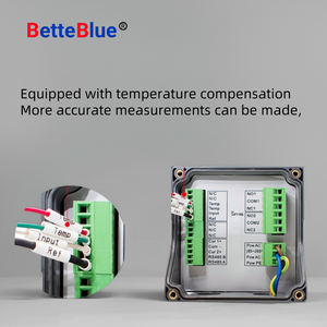 BetteBlue Testeur de qualité de l'eau à câble d'un mètre Double pont salin Sulfate de sodium Acétate de magnésium <span class=keywords><strong>pH</strong></span>-mètre environnemental - Product Image 4