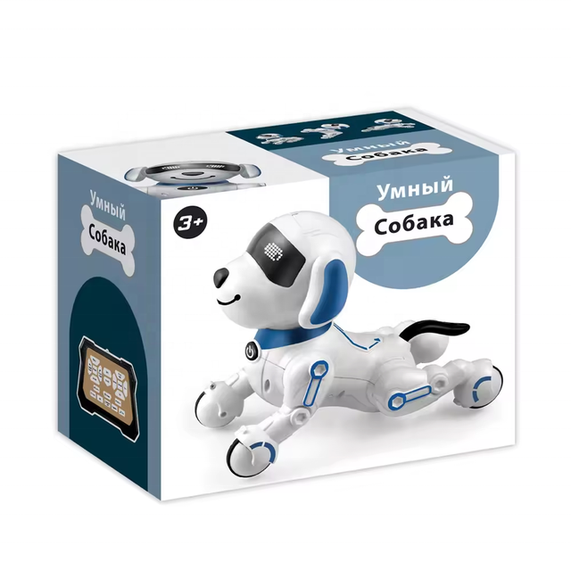 Wholesale 2024 Rus New Rc Intelligent Ai Robot Dog Programming Gesture Induction Bionic Pet Dog Children Toys