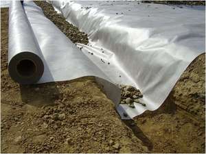 Nhà Máy Giá dệt Polypropylene vải địa kỹ thuật sử dụng xây dựng đường với <span class=keywords><strong>geogrid</strong></span> - Product Image 4