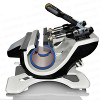 Imprimante à Sublimation Double Station 5 en 1, Promotion de célèbre, Machine d'impression à Sublimation pour tasses 6oz/9oz/11oz/12oz/17oz