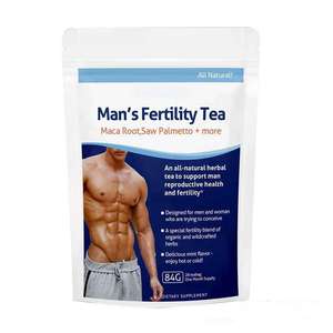 Té para la Salud y Fertilidad Masculina con Mezcla de Hierbas Crudas, en Bolsas a Granel con Contenido de Lavanda, Empaquetado en Caja - Product Image 2