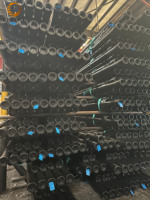 Tube de puits pétrolier API 5CT J55 K55 L80 N80 P110 OCTG pour l'industrie pétrolière