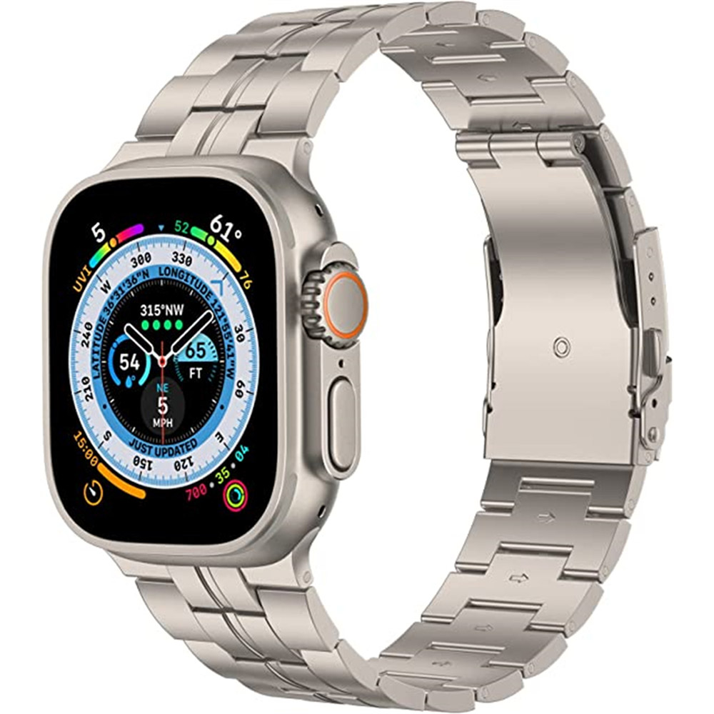 Ремешок титановый для iWatch 8 7 6 42/44/45 мм