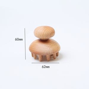 5-teiliges Holz-Massagestab Holzroller Lymphdrainage-Massagegerät-Set Holztherapie-Massagewerkzeuge - Product Image 6