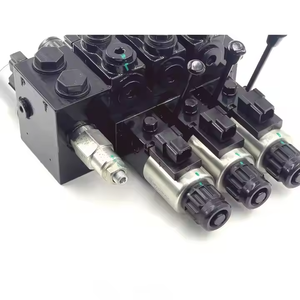 โซลินอยด์ Dcv58และวาล์วปรับทิศทางลมแรงดันสูงแบบแมนนวล DCV58วาล์วไฮดรอลิก | โรงงานโดยตรงและปรับแต่งได้ - Product Image 4