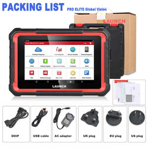 Novo 2024 LANÇAMENTO X431 Pro Elite Bidirecional Digitalização ECU Codificação CANFD DOIP, FCA AutoAuth VAG Guia O mesmo que X431 V Pro 5.0 - Product Image 6