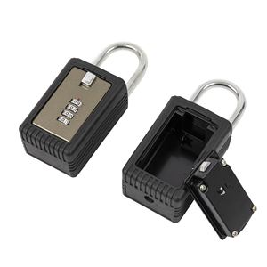 Custom logo Wholesale Hook Key Storage Lock Box 4 Digit Combination <strong>Padlock</strong> for <strong>Gym</strong> Locker - Product Image 1