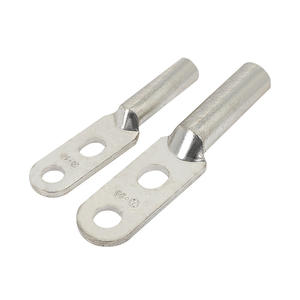 ขั้วต่อสายทองแดงแบบมีรูสองรู ชุบดีบุก สำหรับเชื่อมต่อสายเคเบิลคลาส A - Product Image 1