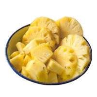 Iqf Bevroren Ananas Dobbelstenen Premium Kwaliteit Versheid Geconserveerd Fruit Voor Gezond Snacken En Koken Bevroren Fruit