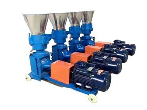 Gà thức ăn tập trung Máy pelletizer máy cho động vật Nguồn cấp dữ liệu nặng Hướng dẫn sử dụng Thức ăn viên máy - Product Image 2