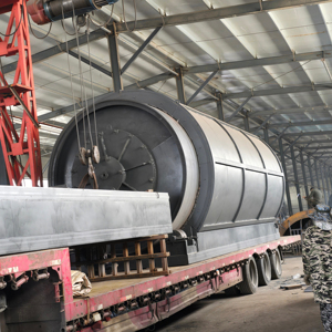 Waste Tire Recycling Plant 15 TPD Waste <strong>Tyre</strong> Pyrolysis Plant New Design Waste Rubber Pyrolysis