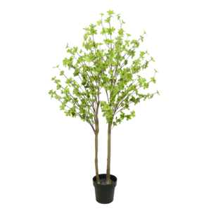 Fabbrica <span class=keywords><strong>prezzo</strong></span> a buon mercato reale tocco decorativo finto Enkianthus Perulatus <span class=keywords><strong>giapponese</strong></span> artificiale campana albero in vaso artificiale pianta verde - Product Image 4