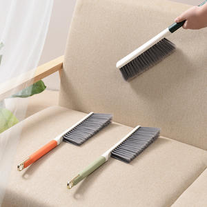 Scandinavian Style Light Luxury <b>Gold</b>-Plated Stainless Steel Soft Hair Bed Brush <b>Sofa</b> Carpet Bed Linen Cleaning And Dusting - Product Image 4