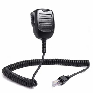 Microphone à main KMC60 pour radios mobiles Kenwood NX 3720 NX 1800NC NX 1700NC, accessoire de communication anti-poussière - Product Image 3
