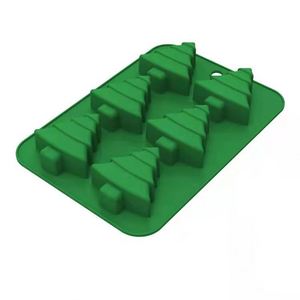 ChirstmasTree Bakery Molds <b>Silicone</b> <b>Baking</b> Pan for Pastry Cake Form for Cupcake Muffin Mold - Product Image 4