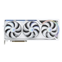 Carte graphique GeForce RTX 5080 16 Go GDDR7 édition blanche, triple ventilateur, prise en charge de DLSS 4.5, carte vidéo de jeu pour ordinateur de bureau, GPU PC