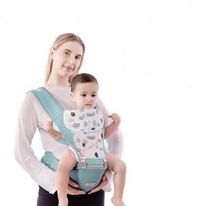 Portabebés Multifuncional de Alta Calidad para Recién Nacidos, Envoltura de Algodón para Bebés con Asiento de Cadera para Aventuras al Aire Libre - Product Image 2