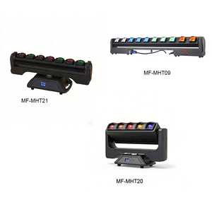 Projecteur de scène DJ professionnel OEM en gros, barre LED RGBW 4-en-1 Pixel Blade <span class=keywords><strong>Mini</strong></span> 500W, projecteur de scène à tête mobile 3 prismes - Product Image 4