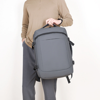 Mochila Oxford Impermeable con Logotipo Personalizado Marksman, Mochila Multifuncional de Gran Capacidad para Portátil