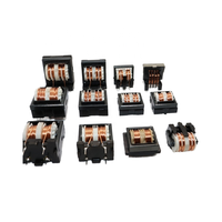 Inducteur compact UT20 23mH 0,6A à performance optimisée, conception peu encombrante, valeurs d'inductance élevées, filtres RFI (réseaux LC RC)
