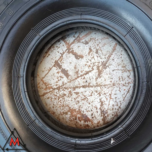 Pneu d'excavatrice Continental Industrie Extra Deep IC40 5.00-8 d'occasion (24007) - Product Image 2