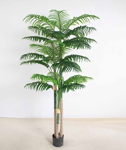 Planta Artificial de Areca Triphylla en Maceta, con Tallo Grueso y Hojas Pequeñas, Decoración Moderna, Follaje Verde Denso, Varias Alturas, para Hogar y Hotel - Product Image 4