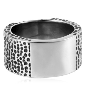 Yunnique – bague étoile à cinq branches en acier inoxydable pour hommes, design géométrique, bijoux cadeau - Product Image 3